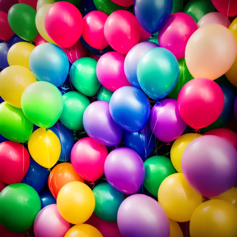 Utilizando arranjos de balões para melhorar a fotografia da festa