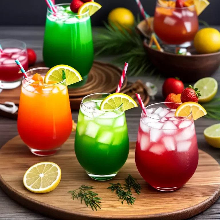 Como criar um menu de bebidas temáticas para a sua festa