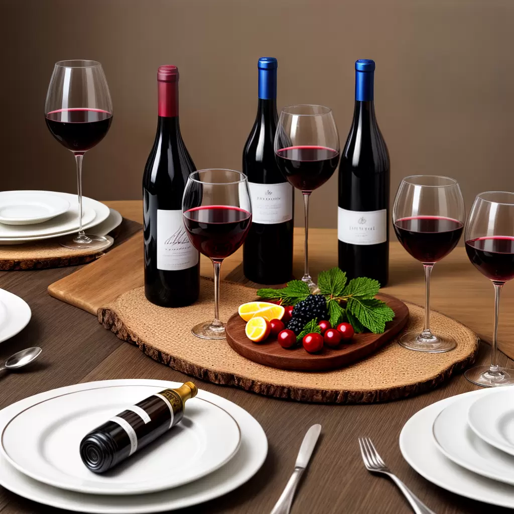 Fotos vinhos garrafas tacas organizado