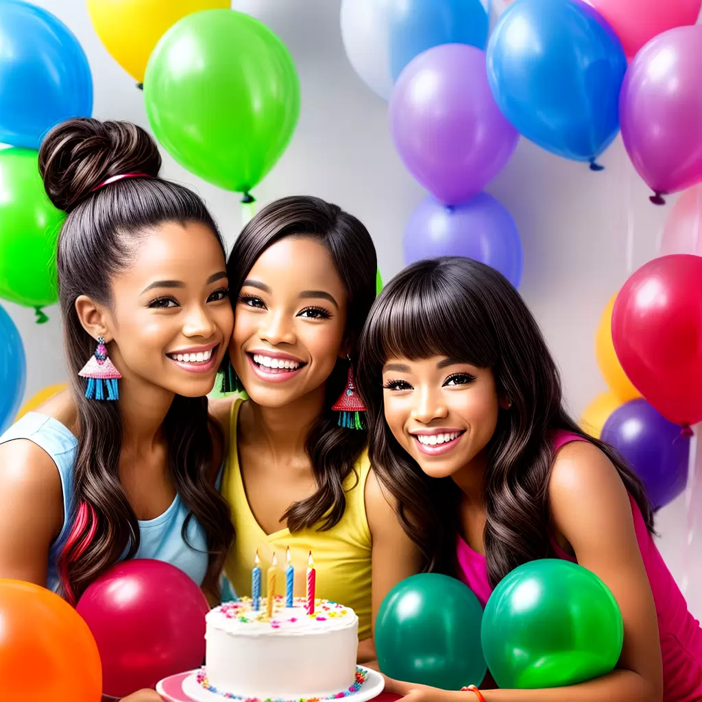 Fotos aniversario gemeos bolo baloes familia