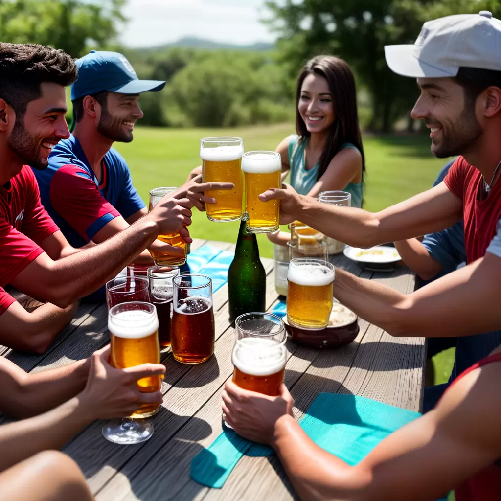 Fotos amigos cerveja gelada verao festa