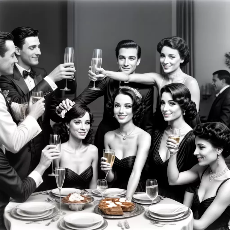 Dicas para servir champanhe em sua festa
