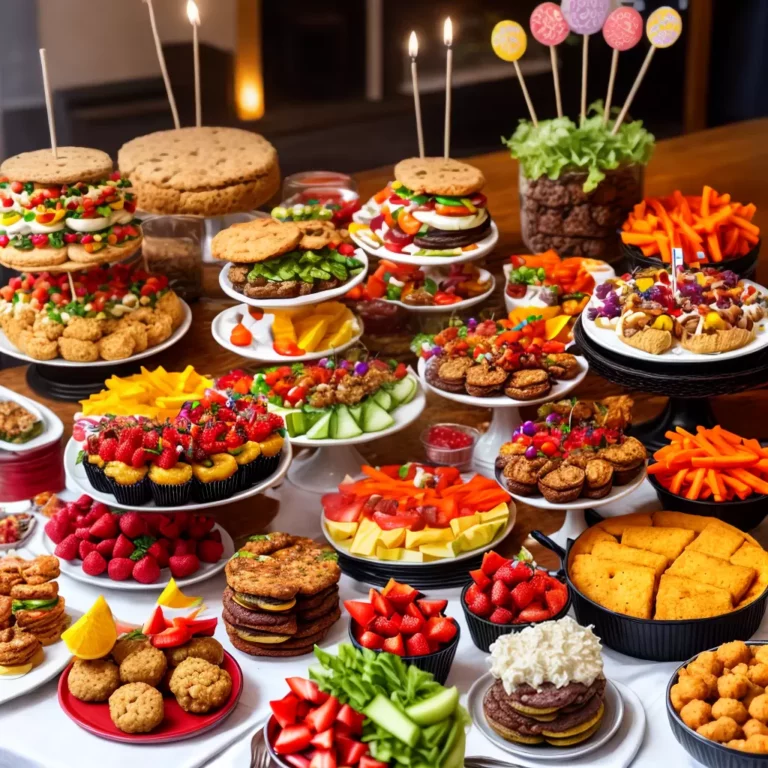 Como planejar um cardápio para a festa de aniversário de gêmeos