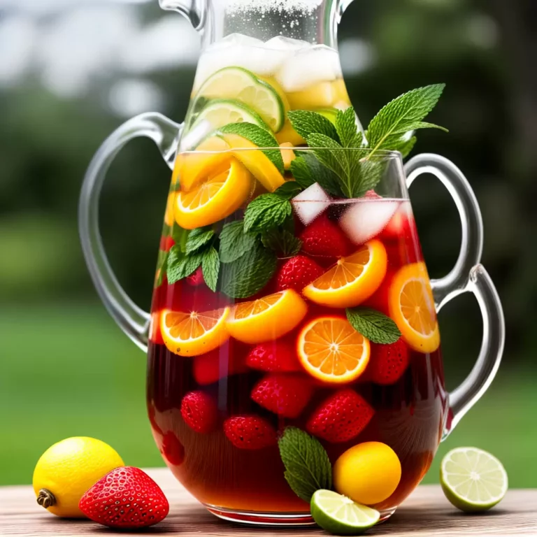 Como preparar ponches e sangrias para a sua festa