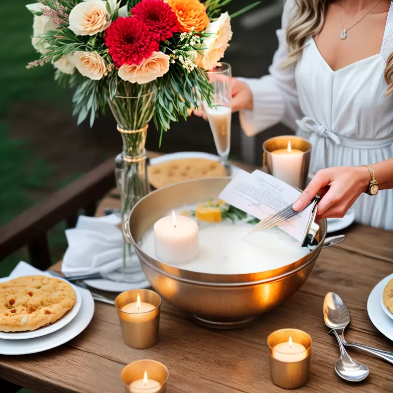 Como planejar uma festa de bodas inesquecível