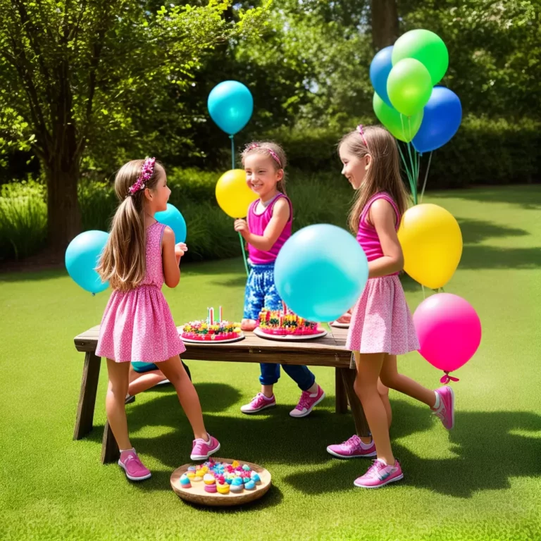 Guia para uma festa de aniversário de gêmeos ao ar livre