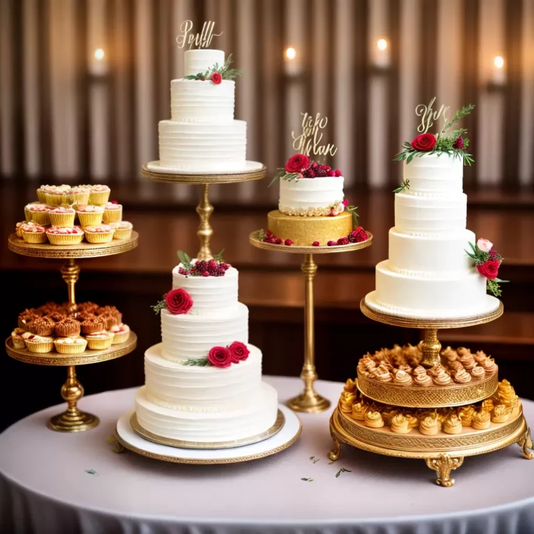 Como escolher o bolo para a sua festa de bodas