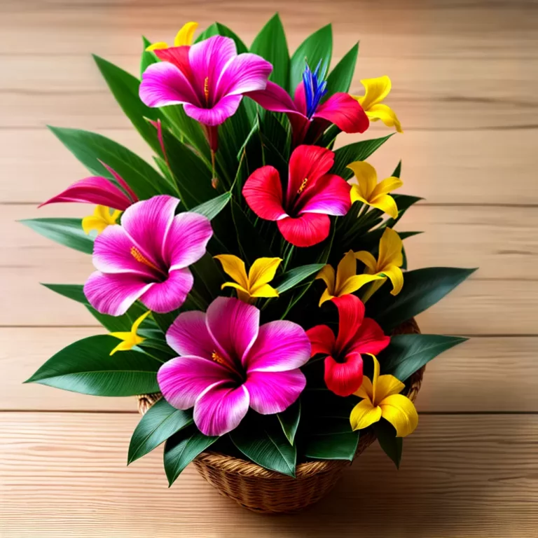 Dicas para usar flores na decoração da sua festa tropical