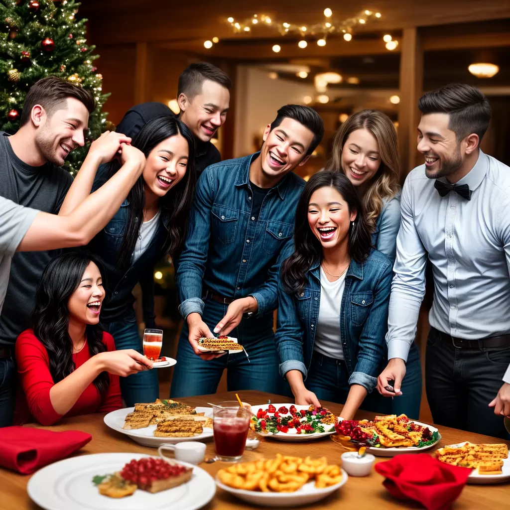 Fotos festa empresa jogos natal recreio
