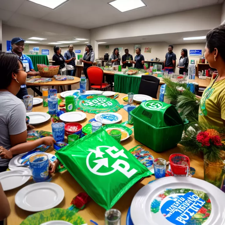 Planejando uma festa de confraternização de empresa com responsabilidade ecológica