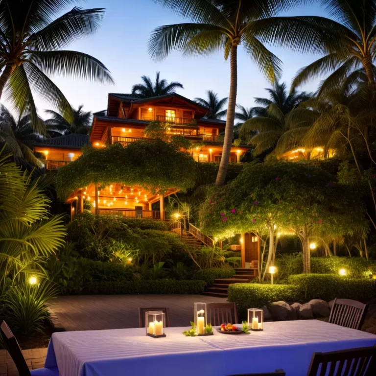 A importância das plantas na decoração da sua festa tropical