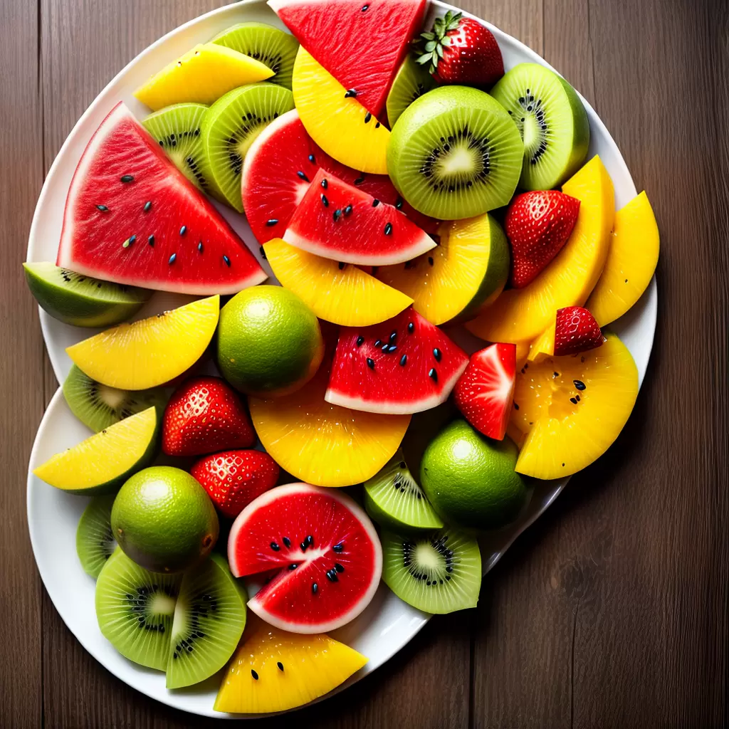 Fotos frutas frescas tabua tropical