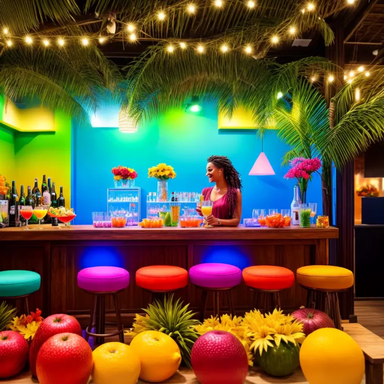Dicas para criar um bar tropical para a sua festa