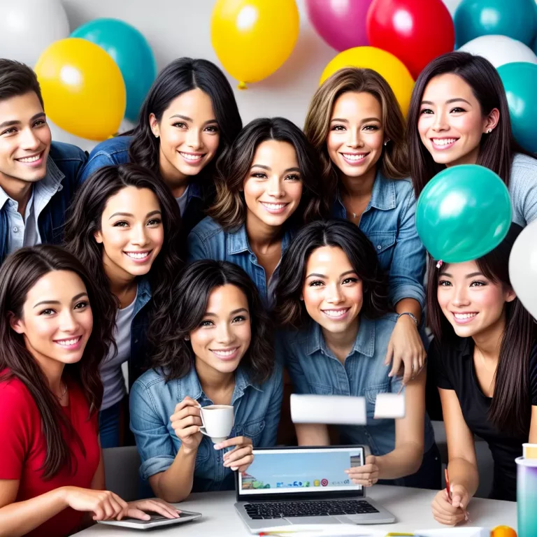 Festa de confraternização de empresa virtual: Como planejar