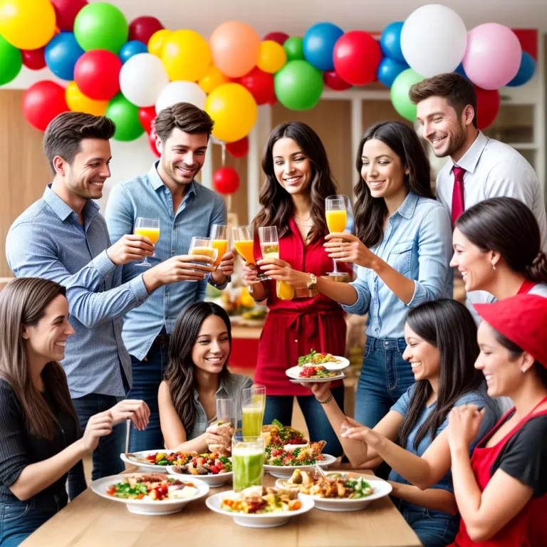 Festa de confraternização de empresa: Como fazer todos se sentirem valorizados.