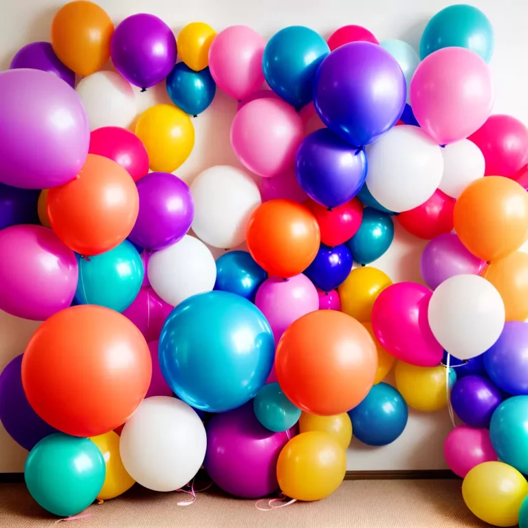 Painéis de balões para festas: Como fazer