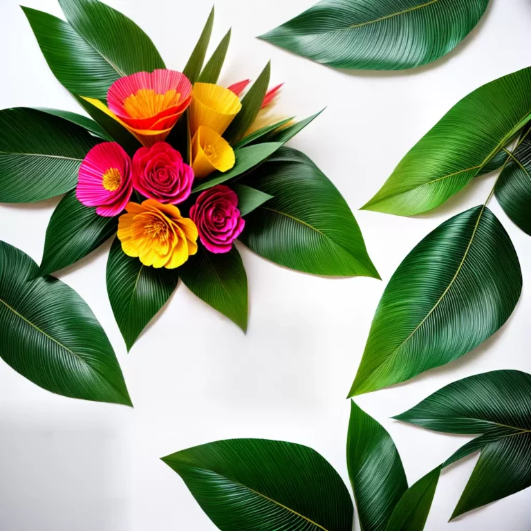 Como fazer uma decoração de festa tropical econômica
