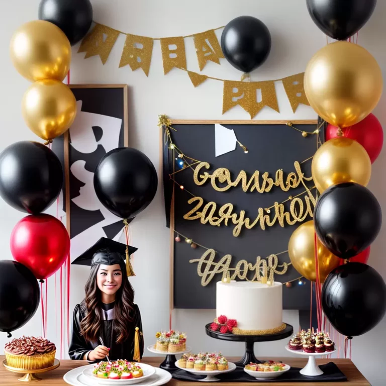 Painéis para festas de formatura: Dicas e ideias