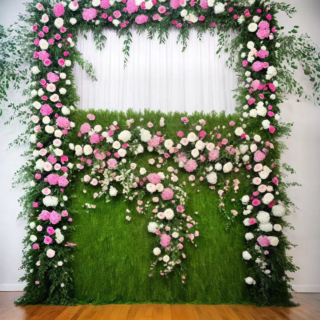 Fotos painel flores coloridas celebracao 1 Fotos painel flores coloridas celebracao 1