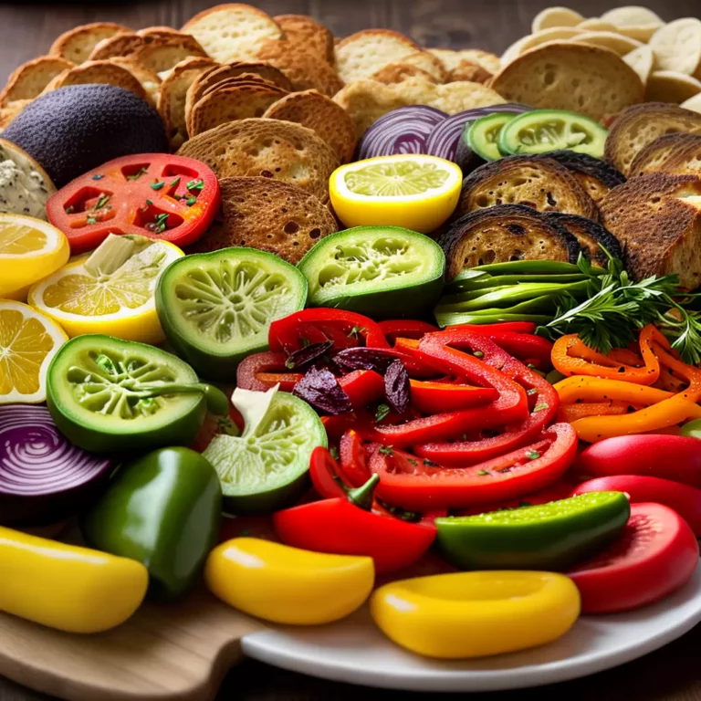 Como organizar uma mesa de antepastos para a sua festa