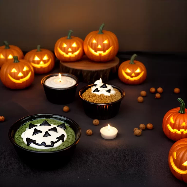 Painel de festa de Halloween: Ideias assustadoramente criativas