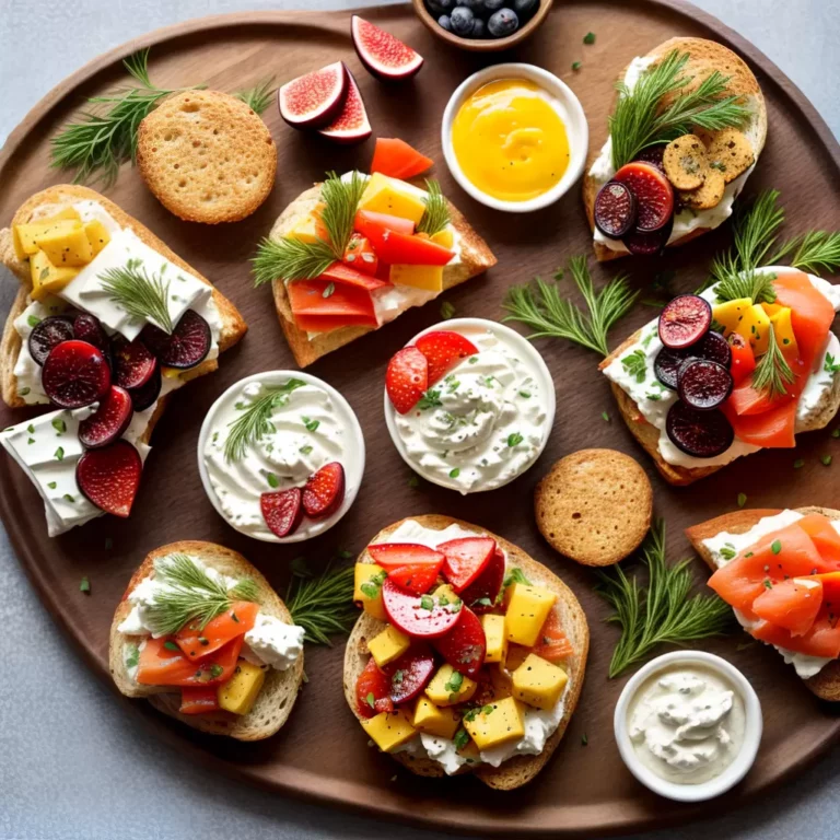 Receitas de canapés para a sua festa