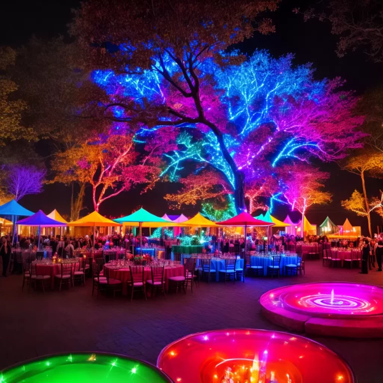 Painel de festa: Dicas para iluminação