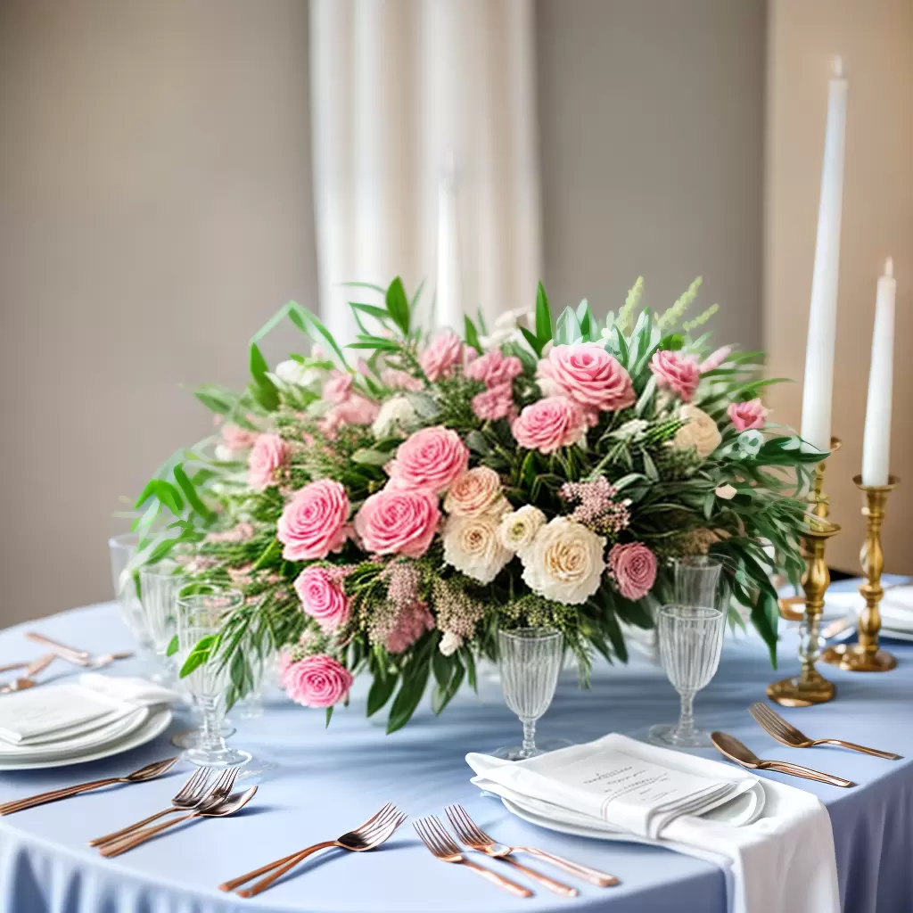 Fotos batismo paleta pastel banners floral