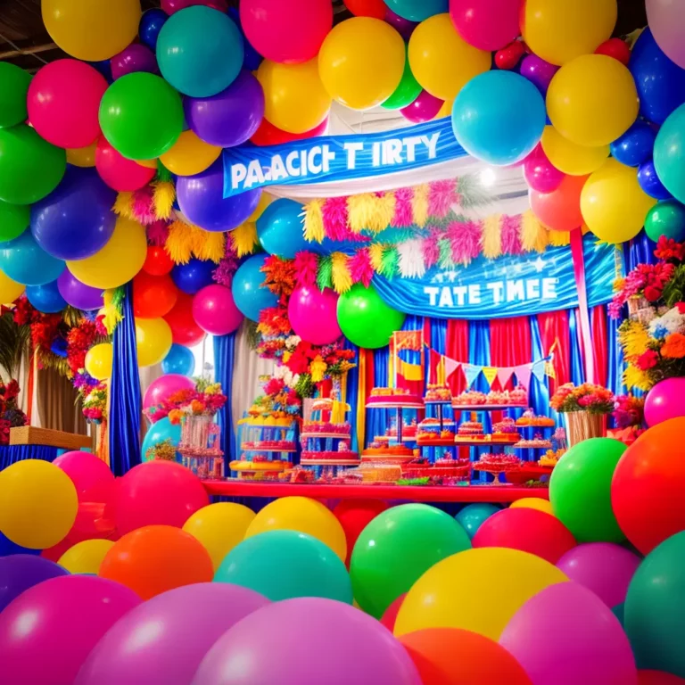 Painel de festa: Ideias para festas temáticas