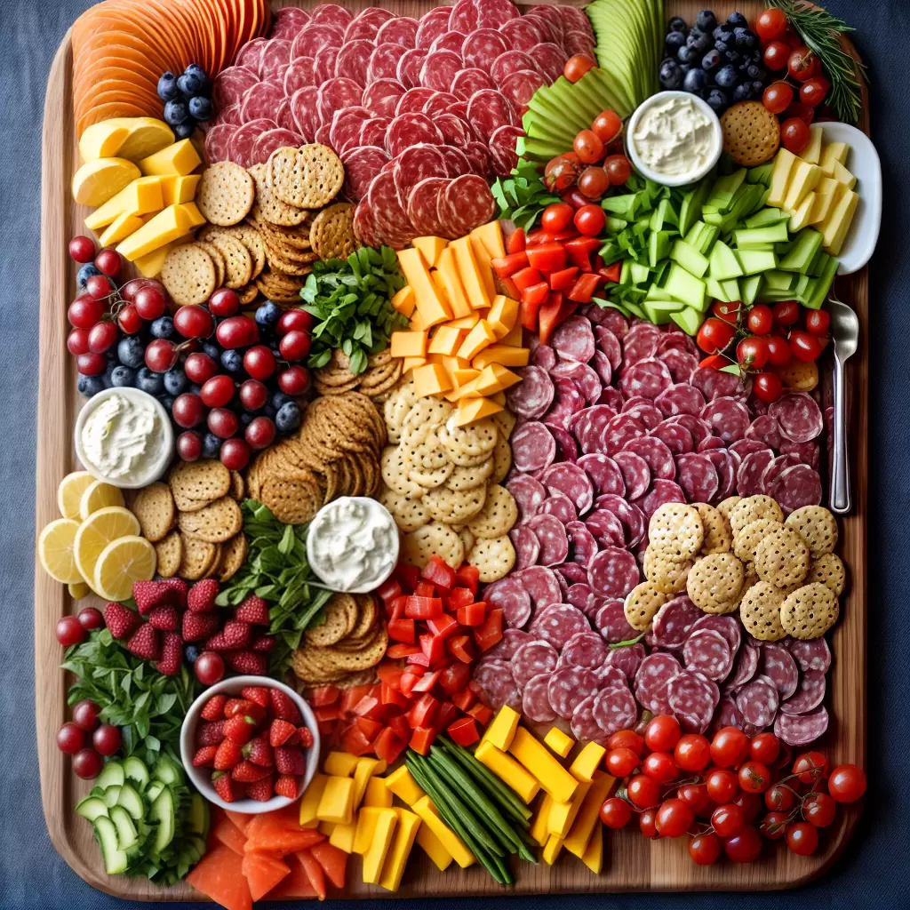 Fotos tabua charcutaria aproveitamento alimentos