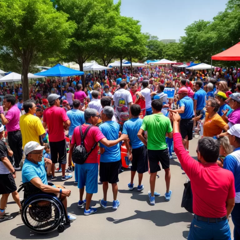 Painel de festa: Dicas para um evento inclusivo.
