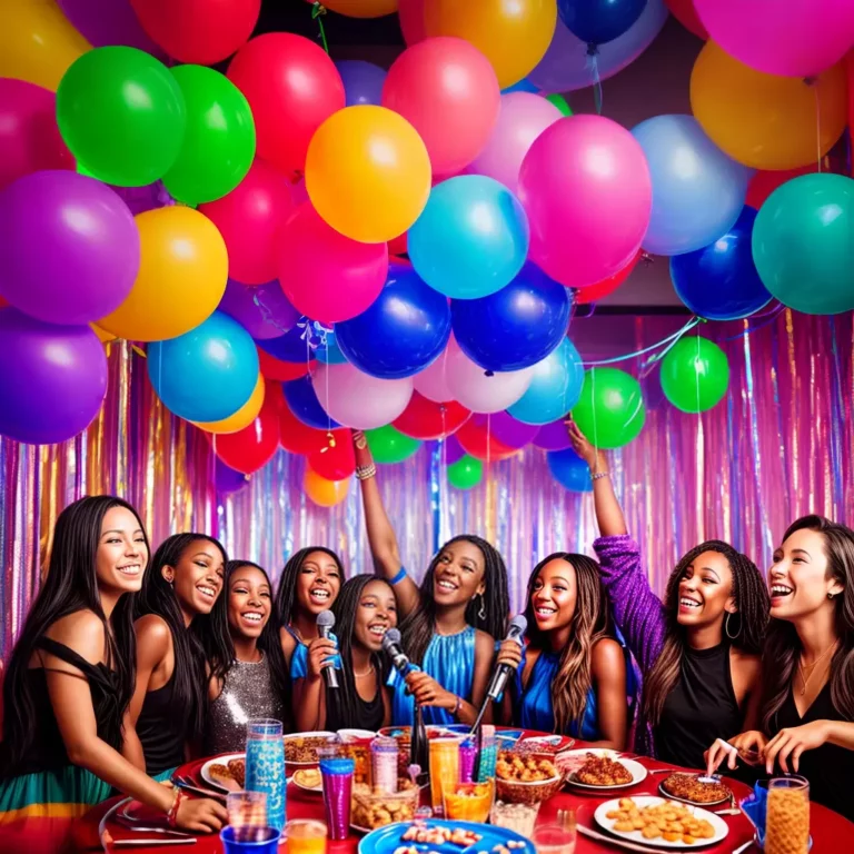 Ideias para uma festa com karaokê