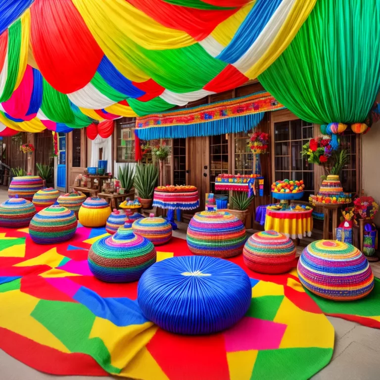 Como fazer uma decoração autêntica de festa mexicana