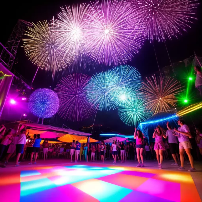 Como organizar uma pista de dança para a sua festa