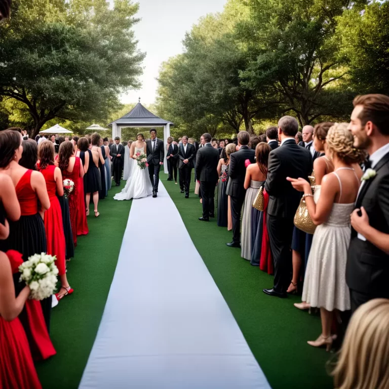 A escolha da música para a entrada dos convidados na sua festa