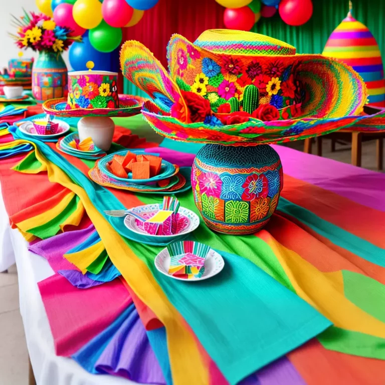 DIY: Decoração de festa mexicana