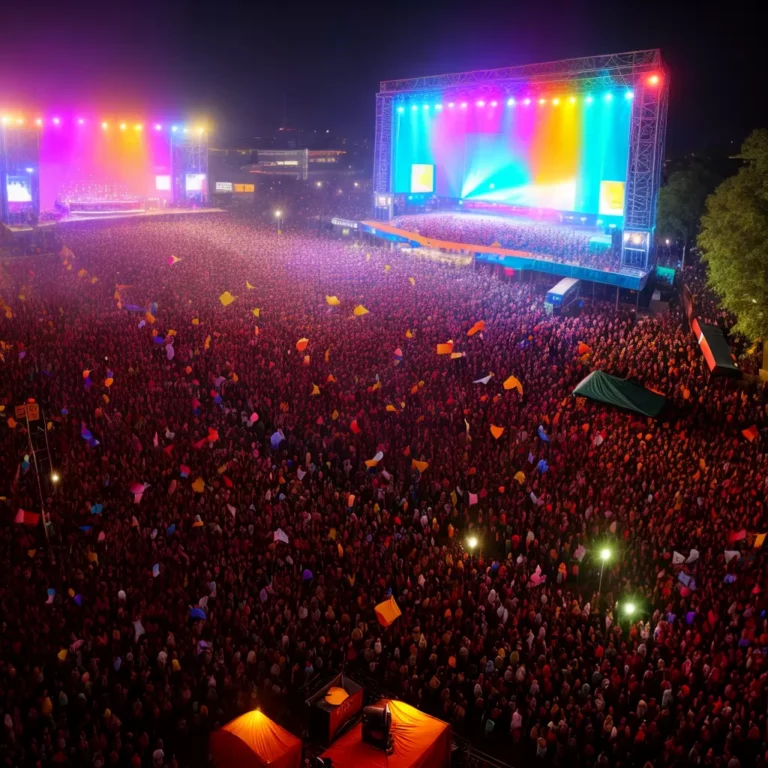Como fazer uma festa com bandas ao vivo