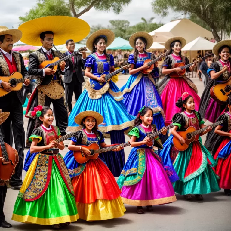 A importância da música na festa mexicana