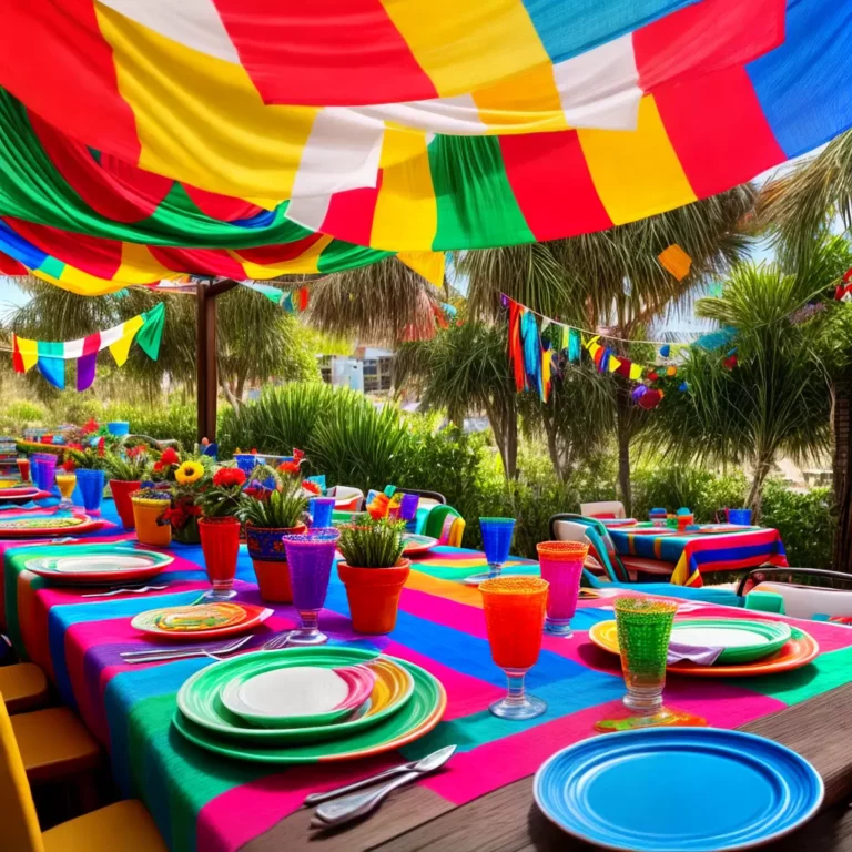 Festa mexicana: Como usar serapes na decoração