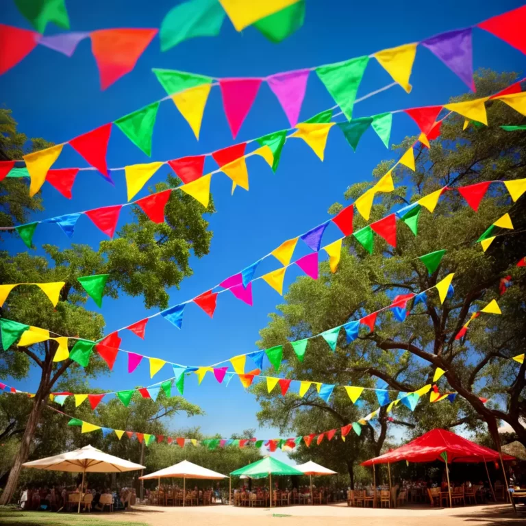 Dicas para iluminação de uma festa mexicana