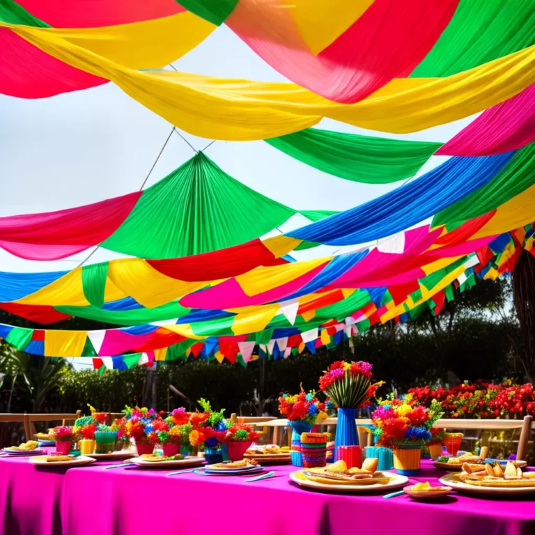 Decoração de festa mexicana: Como fazer todos se sentirem no México.