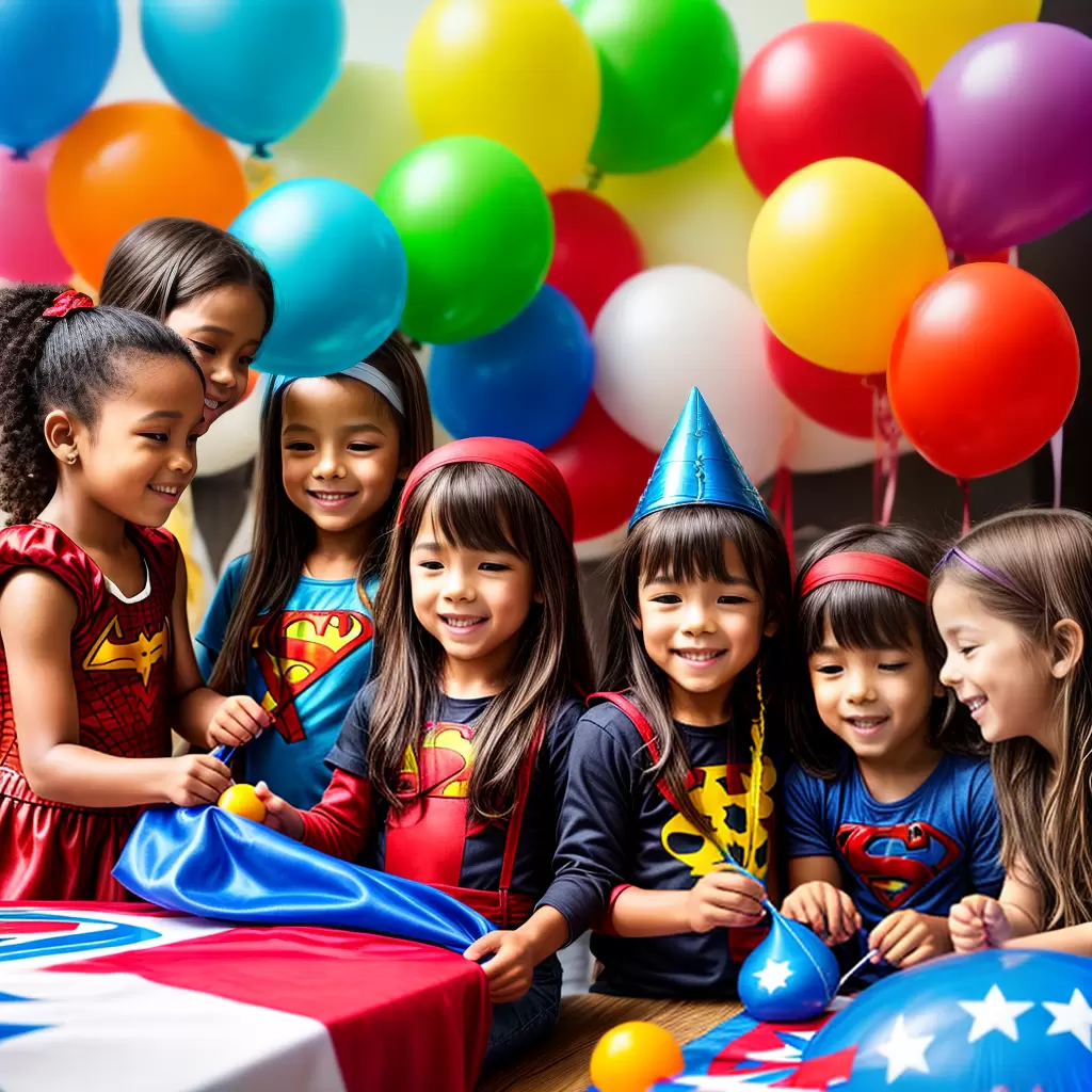 Fotos festa infantil tematica pirata princesa superheroi