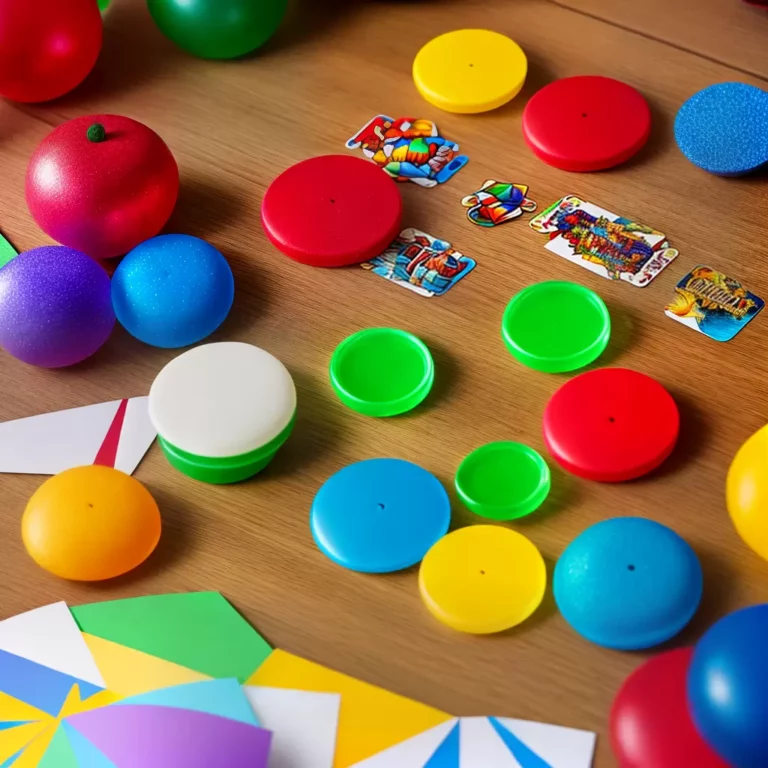 Como preparar jogos de mesa para festas infantis