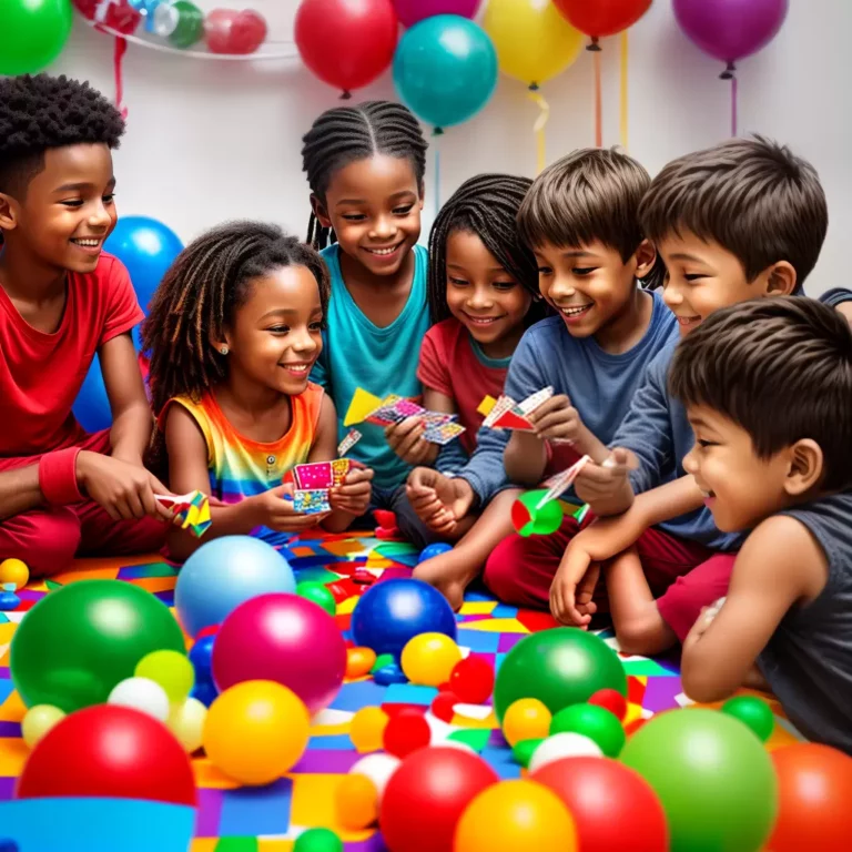 Dicas para fazer jogos educativos divertidos para festas infantis