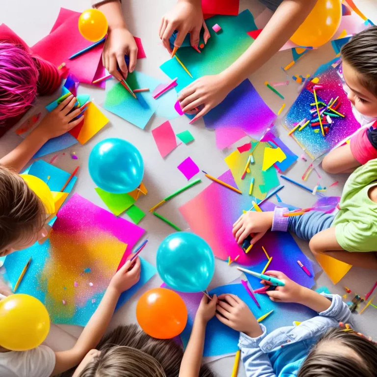 Como fazer jogos de artes e ofícios para festas infantis