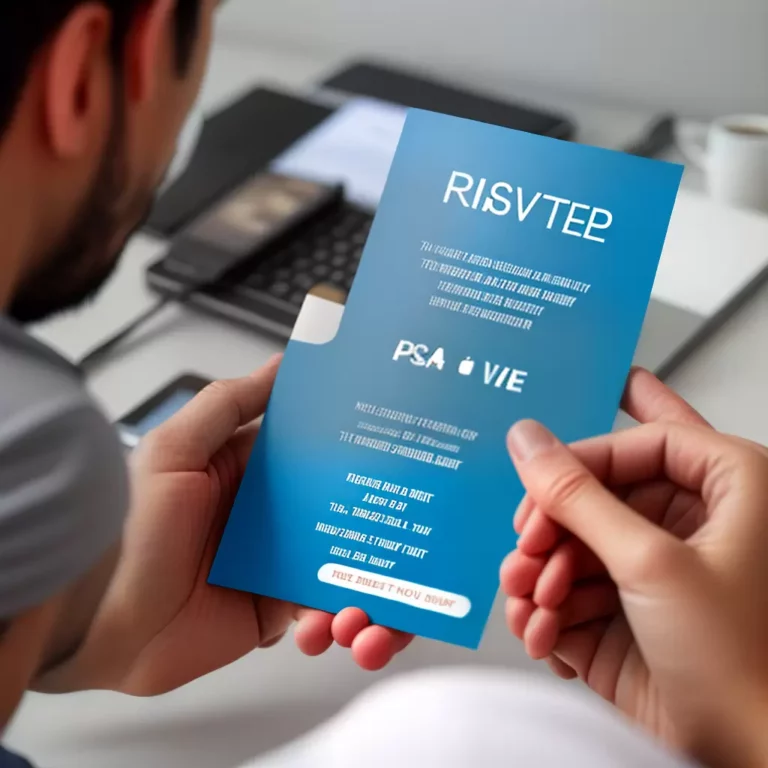 A importância do RSVP: o que é e como usar