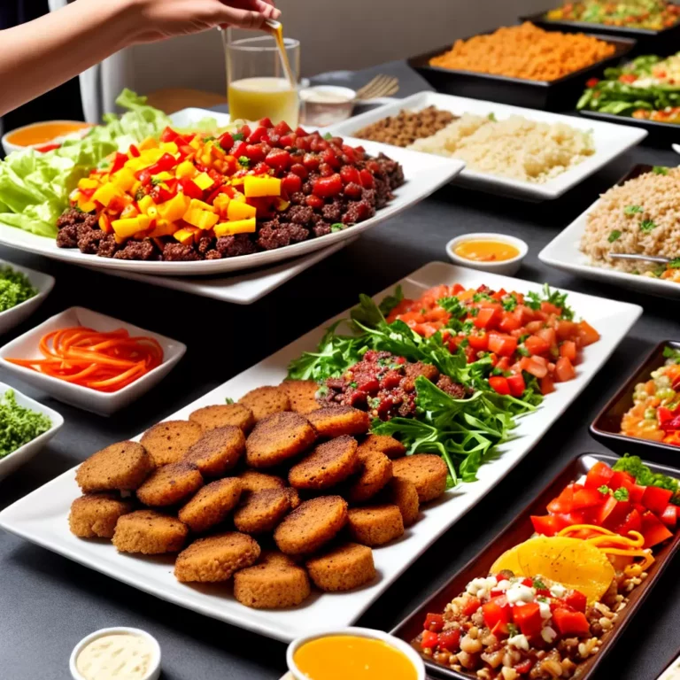 Como se comportar em uma festa com buffet