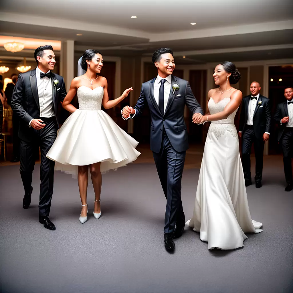 Fotos danca casamento elegante vestidos noivos