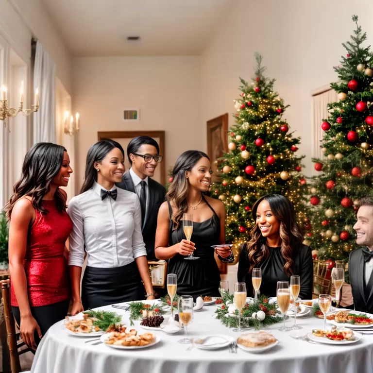 Dicas de etiqueta para festas de trabalho ou corporativas
