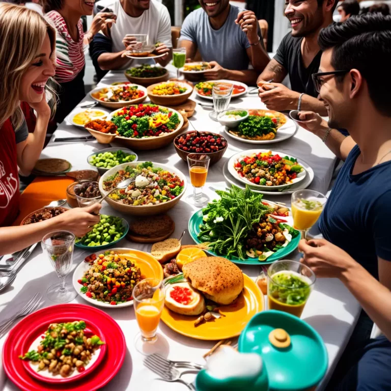 Como lidar com restrições alimentares em uma festa
